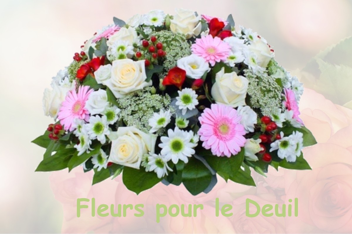fleurs deuil LE-TREMBLAY