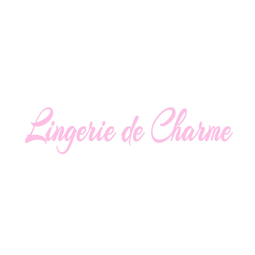 LINGERIE DE CHARME LE-TREMBLAY