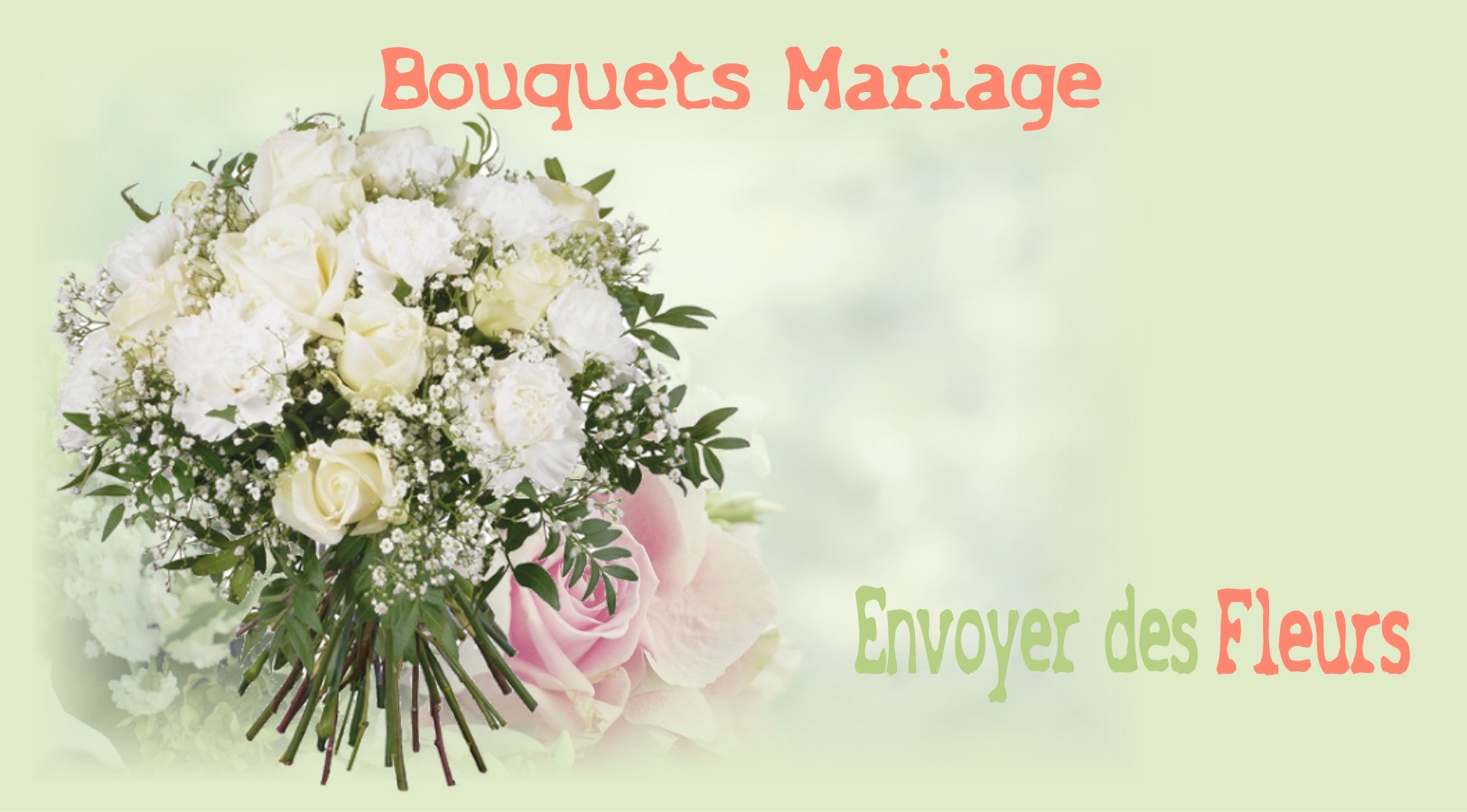 Bouquet de mariage à faire livrer à Le Tremblay